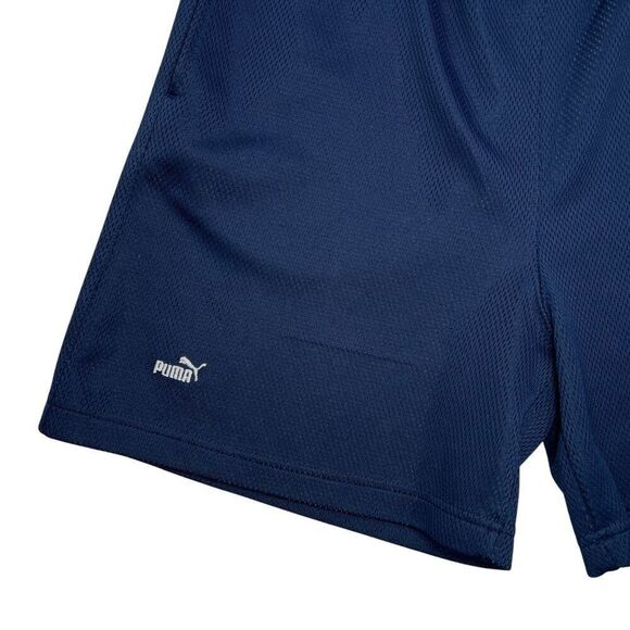 Puma Men's Size Small Vintage NFL Tennessee Titans 2000 Training Camp Shorts - Picture 6 of 11